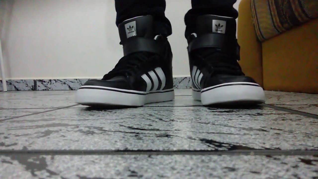 Tênis Adidas Varial Mid 2 Core Black