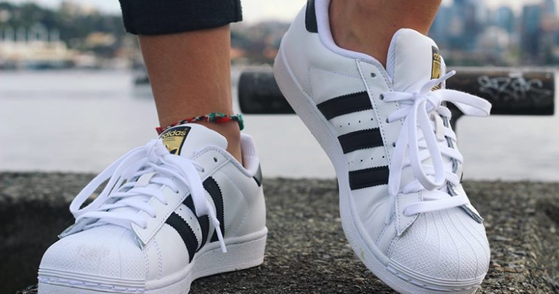 estilo adidas feminino