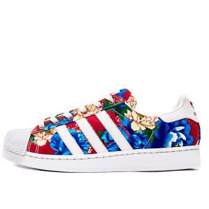 TÊNIS ADIDAS SUPERSTAR W FARM FLORAL CHITA