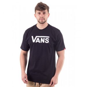 camiseta-vans-classic-logo-preta
